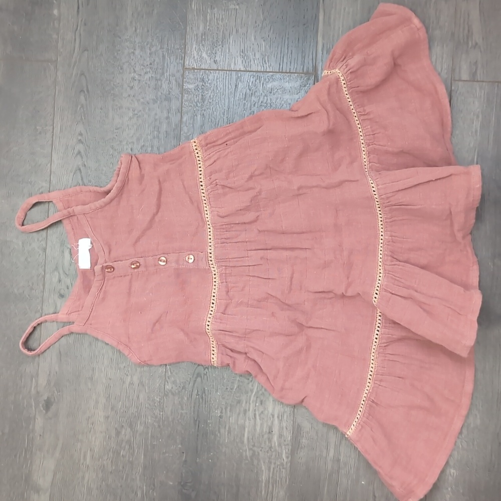 Organic cotton dress